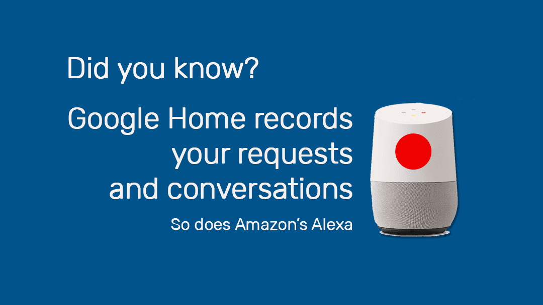 Google Home, virtual assistant
