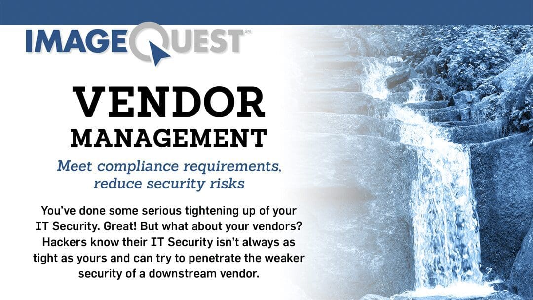 Vendor Management, ImageQuest