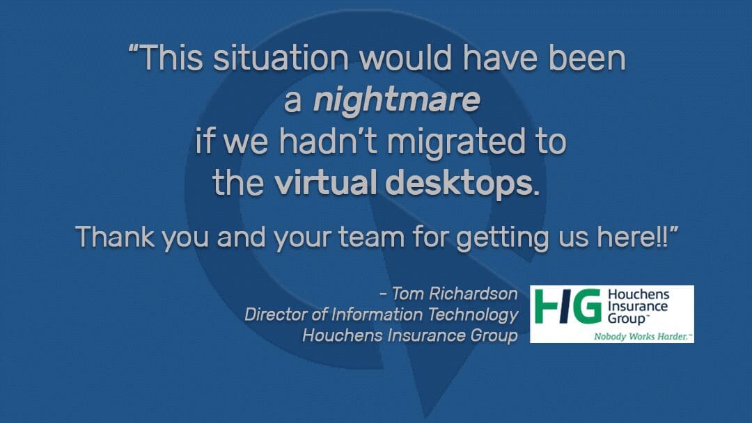 Houchens Insurance Group, testimonial, ImageQuest