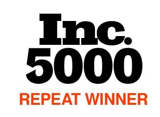INC 500 repeat winner seal