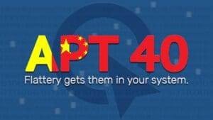 APT 40 spearphishing uses flattery