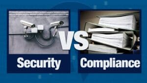 ImageQuest explains the difference between compliance and IT security in technology.